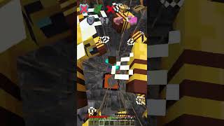 Dimensional Cave vs Falling Effect shorts meme minecraft [upl. by Atibat]