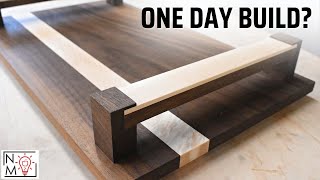 Make the PERFECT Woodworking Gift in ONE DAY [upl. by Esinrahs]