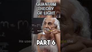 Quantum Theory of Light part 6 shorts [upl. by Atinrahs]