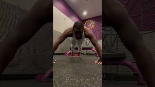 Back to back workout today and yesterday I finally did a back muscle pushups [upl. by Waneta]