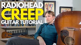 Creep by Radiohead Guitar Tutorial  Guitar Lessons with Stuart [upl. by Liamaj992]