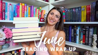 READING WRAP UP  All the Books I Read in June [upl. by Artima]