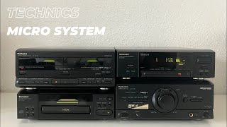 Technics Micro HiFi System [upl. by Lotson]