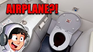 CAUGHT IN THE AIRPLANE BATHROOM STORYTIME [upl. by Ibbob]