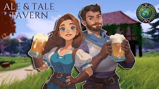 PROVIAMOLO UBRIACANDOCI  ALE amp TALE TAVERN GAMEPLAY [upl. by Ihtac]