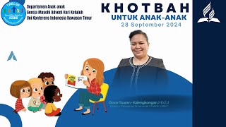 KHOTBHA UNTUK ANAKANAK 28 SEPTEMBER 2024 [upl. by Eckel975]