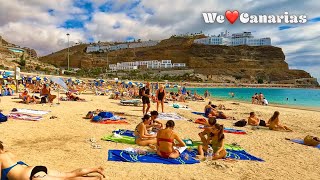 Gran Canaria Amadores Beach Life 05 November 2021  We❤️Canarias [upl. by Notyal109]