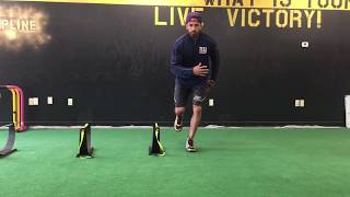 3 Multidirectional Movement drills for athletes [upl. by Liss957]