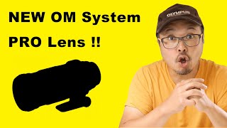 NEW OM System 90mm PRO Lens announced  RED35 NEWS [upl. by Ellenahs]