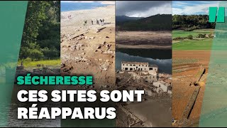 Ces vestiges dévoilés par la sécheresse doivent nous inquiéter [upl. by Ringsmuth]