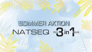 Wir verschenken Steueranlagen Natseq Summer Special [upl. by Baiel]