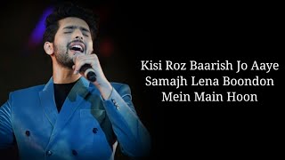 Lyrics  Main Rahoon Ya Na Rahoon Full Song  Armaan Malik  Rashmi V Amaal Malik  Emraan Hashmi [upl. by Aikit920]