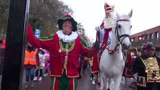 Furietoeters Maassluis Sinterklaas Rozenburg 2023 [upl. by Anitteb320]