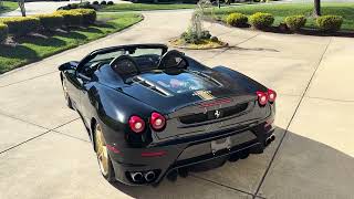 2007 Ferrari F430 Spider 6speed walk around video [upl. by Hsirt]