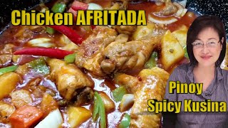 How to Cook Filipino Chicken Afritada [upl. by Colyer]