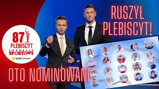 NOMINOWANI W PLEBISCYCIE NA SPORTOWCA ROKU 2021 RUSZYŁO GŁOSOWANIE [upl. by Carla650]