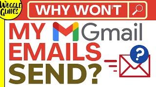 How to fix Gmail not sending emails [upl. by Acimat788]