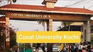 Cusat University campus  Cochin  a road Trip [upl. by Teodor]