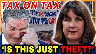 BREAKING Rachel Reeves Makes INCRIMINATING ADMISSION in Tax Plan Latest [upl. by Goth]