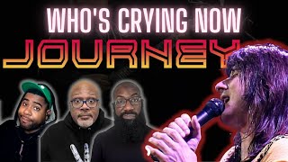 Journey  Whos Crying Now Reaction Steve Perry Gives Us the Strength to Move On [upl. by Eerihs797]