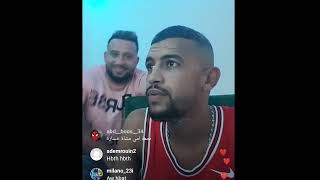 Hassen junior 7lel live ❤️ clip jdid  Junior Hassen Ft Daly Taliani menotté [upl. by Airalednac]