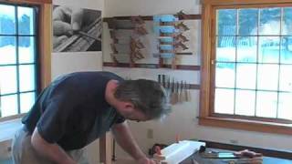 Fishtail Chisel Demonstration [upl. by Farkas]