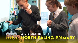 A Virtual Tour Of North Ealing Primary School [upl. by Edna]