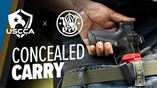 Complete Concealed Carry Overview For Beginners  GUNSMARTS Featuring USCCA [upl. by Akinna412]