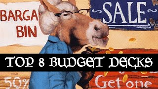 TOP 8 BUDGET DECKS WITH UPGRADES  September 2023  Standard  MTG Arena [upl. by Klinges]