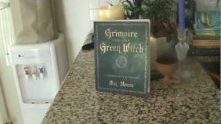 Book Review Grimoire For The Green Witch [upl. by Dyane]