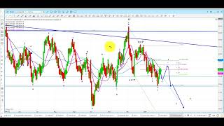 Elliott Wave Analysis of HUI XAU Gold Silver as of 26th January 2024 [upl. by Nolyarb214]