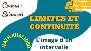 🔥Limites et continuité🔥Limage dun intervalle exercices🔥2BACPCSVT biof [upl. by Bartko]