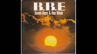 BBE – Seven Days amp One Week  1996 [upl. by Sassan]