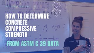 TEST FOR COMPRESSIVE STRENGTH OF CONCRETE  CUBE TESTING [upl. by Granville]