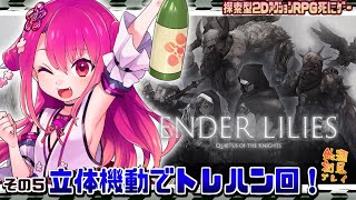 【ENDER LILIES】半鬼の果ての国探訪キ 5 立体機動でトレハン回！【初見実況飲酒配信】 [upl. by Lehcer]