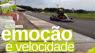 KARTÓDROMO Santa Apolônia  Descubra SC  Sangão [upl. by Einnalem]