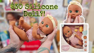 30 for silicone baby Cheap realistic doll Be Loved Babies review nlovewithreborns2011 [upl. by Solohcin]