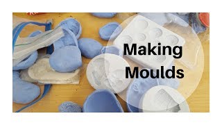 Mould Making and Air Dry Clay [upl. by Shull]