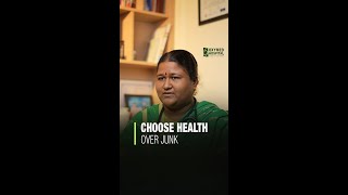 Choose Health Over Junk  Dr Sivaraghini  Oxymed Hospitals [upl. by Otto]