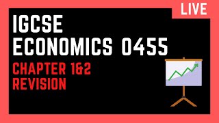 IGCSE Economics 0455  Notes Revision chapter 12 [upl. by Mungo]