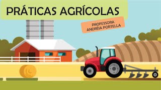 Práticas Agrícolas  6º ano [upl. by Nodnerb50]