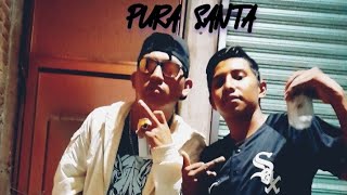 PURA SANTA  SACA LA PIPA 👽 AUDIO OFICIAL [upl. by Esinrahc]