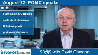 90 seconds at 9 am FOMC speaks news with David Chaston [upl. by Arvy924]