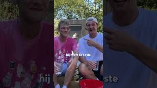 Broer challenge met EnzoKnol [upl. by Nevear]