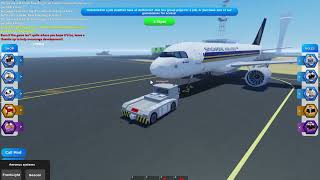 Guide Ground Crew ✈️ Work at an Airport RP Roblox [upl. by Melamie353]