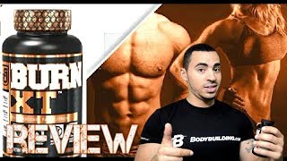 BurnXT Thermogenic Fat Burner by Jacked Factory Review [upl. by Luane]