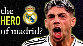 Valverdes UNDERRATED rise to Real Madrid HERO STATUS [upl. by Aramen]