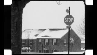 Winter Snow in 16mm  FPP Double Perf BampW 100D  Bolex H16 REX [upl. by Auqenahs360]