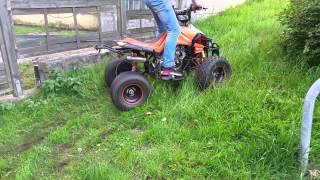 Quad ATV 125cc [upl. by Klimesh636]