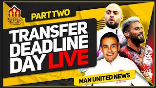 TRANSFER DEADLINE DAY LIVE with Mark Goldbridge [upl. by Godiva927]